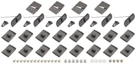 M240152 Restoparts Lower Body Side Molding Clip Set