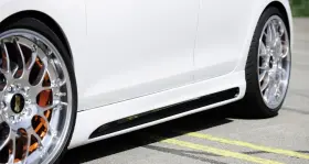 99781 Rieger 99780 New Vw Golf 6 Carbon Look Left Right Side Skirt Set /