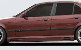 R49061 Rieger R49061/2 New Genuine 49061/2 Bmw E36 3series Sedan Coupe Convertible Side Skirts