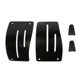 Tlx-rig41656-cl360a70 Rigid Industries Rigid-industries Cowl Mount Kit For Jeep Wrangler 2018 D-series