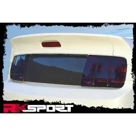 18010245 Rksport For Ford Mustang 2005-2009 Carbon Fiber Center Tail Light Filler