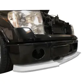 19013010 Rksport For Ford F-150 2009-2014 Fiberglass Front Splitter Unpainted