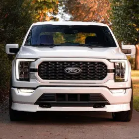19016440 Rksport For Ford F-150 2021-2024 Fiberglass Front Splitter Unpainted