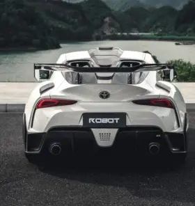 Rc2763 Robot Craftsman Hyperion Narrow Body Rear Bumper And Diffuser For Toyota Supra