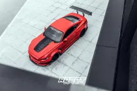 Robot-s5501stormfull-frp Robot Craftsman Inch Storm Widebody Kit For Mustang S550.1 S550.2 2015-2022