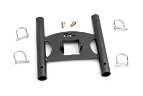 117500 Rough Country Universal 2 Inch Hitch Dual Flag Pole Holder -