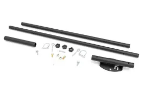 117503 Rough Country Universal Bed Rail Flag Pole Holder With -