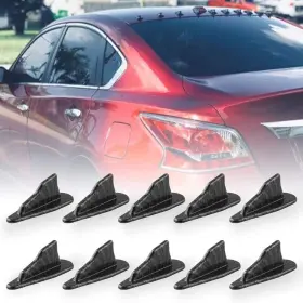 Us-okk166 Rulline 10pcs/set Diffuser Shark Fin Kit Carbon Pattern