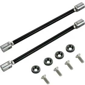 Rvcazon 721618678183 Stetion Universal Splitter Strut Rods 11ftft - 12.7ftft Length Front Bumper Lip S