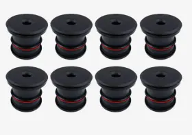Ft08-ft16 S&b Filters 81-1002 Silicone Body Mount Kit Ford Std And Ext Cab Super Duty F250 Thru F550