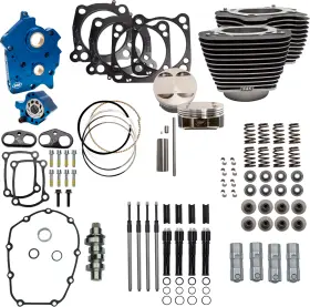 310-1056c S&s Cycle Power Pack For M8 Engines With 4.375 Inch Stroke Black Finish