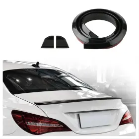 Yi-2201 Salior 59ftft Glossy Car Rear Spoiler Trunk 1.38 59inch Black