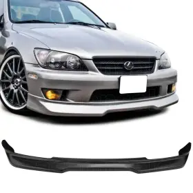 Sasaonsale 685987785005 Sasa Made For 01-05 Lexus Is300 Base 4dr Sedan Gr Pu Front Bumper Lip Splitter