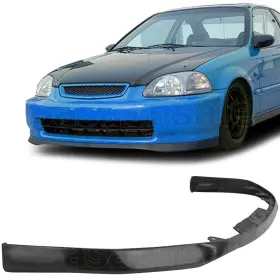 Sasaonsale 685987787160 Sasa Made For 96-98 Honda Civic 2dr 3dr 4dr Sir Pu Front Bumper Lip Spoiler