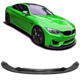 Blf-bf8215mgts Sasaonsale Sasa Fit For 15-19 Bmw F80 F82 F83 M3 M4 Gt-s Pu Front Bumper Lip Spoiler