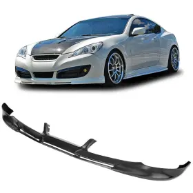 Blf-hygn102pd Sasaonsale Sasa Made For 2010-2012 Hyundai Genesis Coupe 2dr Pu Front Bumper Lip Splitter