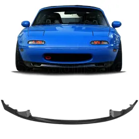 Blf-mzmt89rs Sasaonsale Sasa Fit For 1990-1997 Mazda Miata Mx5 Na R-type Pu Front Bumper Lip Splitter