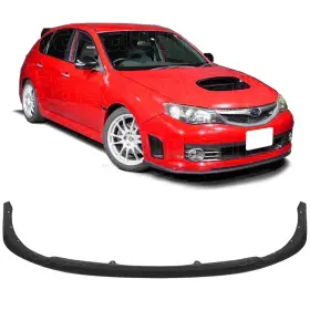 Blf-suip08scs1 Sasaonsale Sasa Fit For 08-10 Subaru Impreza Wrx Sti Wagon Pu Front Bumper Lip Splitter