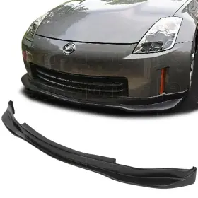 Pu-pp-nismo-n1-data-oe Sasaonsale Sasa Made For 06-09 Nissan 350z Z33 Fairlady Z Gt Pu Front Bumper Lip Splitter