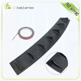 Cb161956s010 Scitoo 34 Inch Rear Lower Bumper Carbon Style Diffuser Fin Spoiler Lip Splitter
