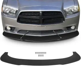 Cb166975s03 Scitoo Universal Front Bumper Lip Splitter Chin Spoiler Valance V2 Style