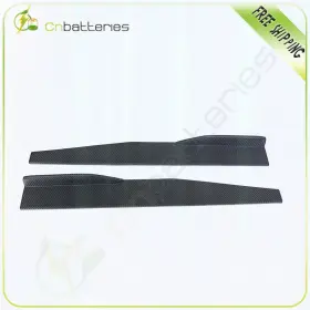 Cb166te466s01 Scitoo 2 Pcs Car Carbon Fiber Side Skirts Rocker Splitters Diffuser Winglet Wings