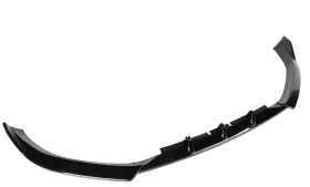 Sci0523119590s01 Scitoo For 2010 - 2012 Audi A5 Front Bumper Lip Painted Black