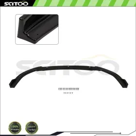 Sci061176061501s Scitoo 3pc For 2006-2011 Honda Civic 4-door Front Bumper Lip Spoiler Splitter Protector