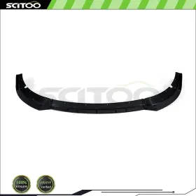 Sci061176781501s Scitoo For 2015-2021 Dodge Charger Srt Lower Front Bumper Lip Chin Spoiler Splitter