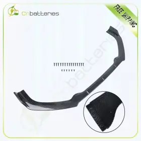 Sci061613861501s Scitoo Carbon Look For 19-20 Nissan Altima 3pc Front Bumper Lip Spoiler Splitter