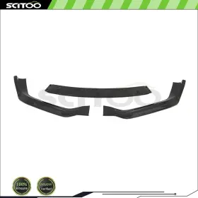 Sci061682251501s Scitoo For 14-16 Lexus Is250 Is350 F-sport Painted Black Front Bumper Lip Cover Trim