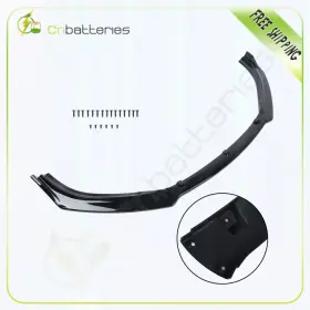 Sci1613800412s01 Scitoo 3pc Front Bumper Lip Splitter Fit For 2014-2018 Mazda 6 Glossy Black Pp