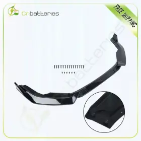 Sci161389121o1 Scitoo For 2020-2021 Nissan Sentra Glossy Black Front Lip Splitter