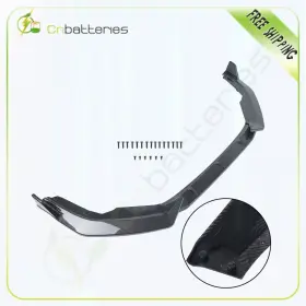 Sci1613900412s01 Scitoo 3pc Front Bumper Lip Splitter Fit For 2020 2021 Nissan Sentra Carbon Look