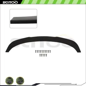 Sci1669750412s01 Scitoo Front Bumper Lip Fit For 1990-2021 Dodge V2 Style 67 Inch L X 21 D Black