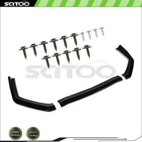 Sci166977121o1 Scitoo For 2015-2020 Subaru Wrx Sti Glossy Black Front Lip Splitter