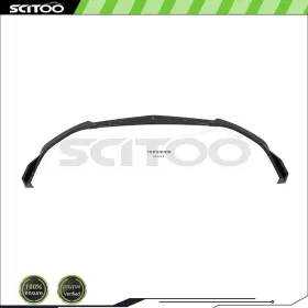 Sci1682340412s01 Scitoo 3pc Front Bumper Lip Fit For 2020 2021 Hyundai Sonata Sedan Glossy Black