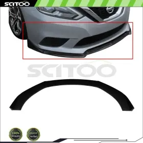 Sci1682370412s01 Scitoo 3pc Front Bumper Lip Universal For Most Vehicles Matte Black