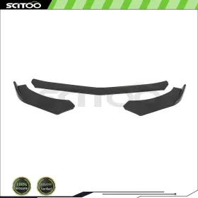 Sci1682380412s01 Scitoo 3pc Front Bumper Lip For Audi A4 A5 A6 B7 B8 Carbon Look Adjustable