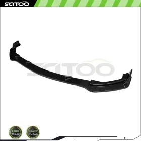Sci1682410412s01 Scitoo 3pc Front Bumper Lip For 14 15 16 17 Infiniti Q50 Base Premium Sedan Carbon Look