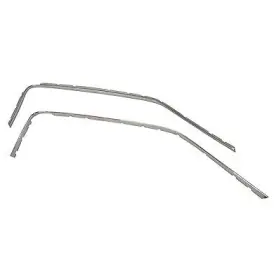C5zz-63517a10-1 Scott Drake 1965-66 Fastback Roof Rail Sash Moldings
