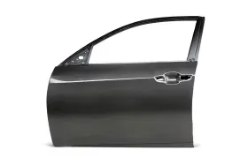 Dd17hdcvr-f Seibon Carbon For 2017 Honda Civic Type-r Oe Style Gloss Fiber Front Doors