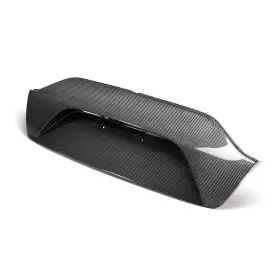 Tg18kist Seibon Carbon For 2018 Kia Stinger Oe-style Fiber Rear Trunk Garnish
