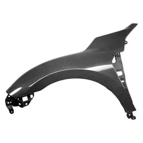 Ff17hdcvr-oe Seibon For Honda Civic 2017-2018 Gloss Carbon Fiber Front Fenders