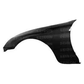 Ff9398tysup Seibon For Toyota Supra 1993-1998 -style Gloss Carbon Fiber Front Fenders