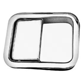 021-135cr Sherman Parts Front Passenger Exterior Door Handle For Jeep Wrangler 87-90