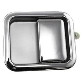 022-135al Sherman Parts Front Driver Side Exterior Door Handle For Jeep Wrangler 87-90