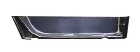 338-21al Sherman Parts - Inner Door Bottom For Dodge Ram 2500 Van 99-03