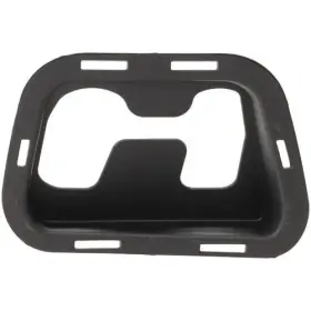 672b-87hqr Sherman Parts New Tow Eye Cover Fog Light Lower Bumper Grill Passenger Right Side Chevy Rh