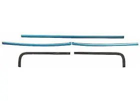 695-71m Sherman Parts Rear Window Moulding Set